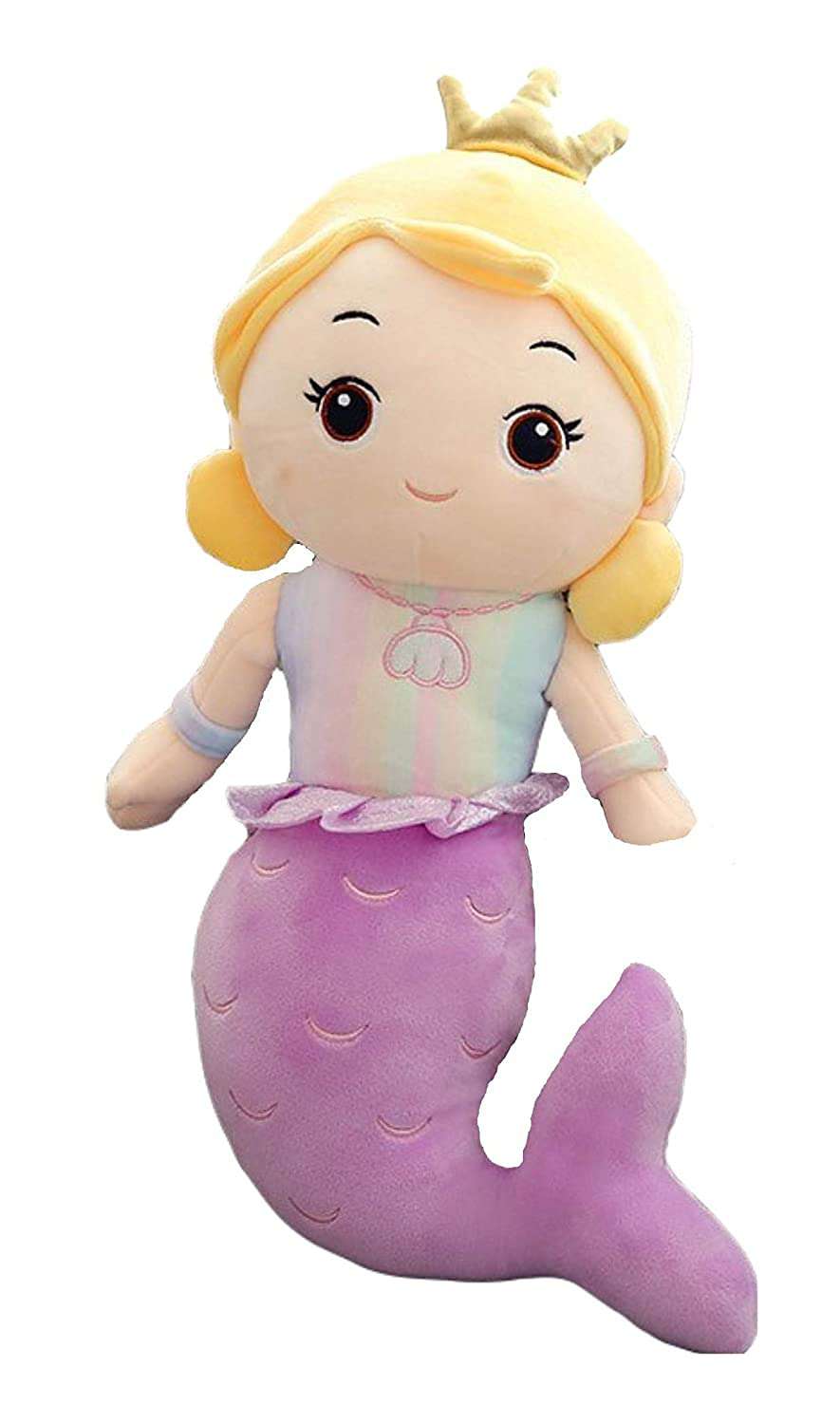 Charming Mermaid Plush Soft Toy for Girls – 30 cm Stuffed Doll, Perfect for Birthdays, Holidays, Room Décor, and Imaginative Play, A Cozy and Lovable Gift Idea for Kids