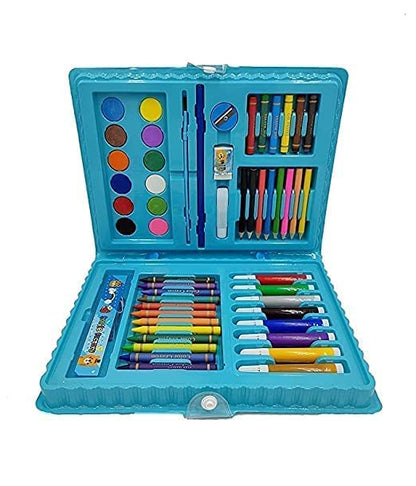 68 Pc Crayons Colors Set Box