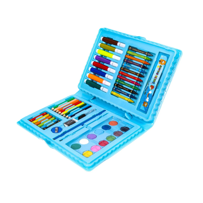 68 Pc Crayons Colors Set Box