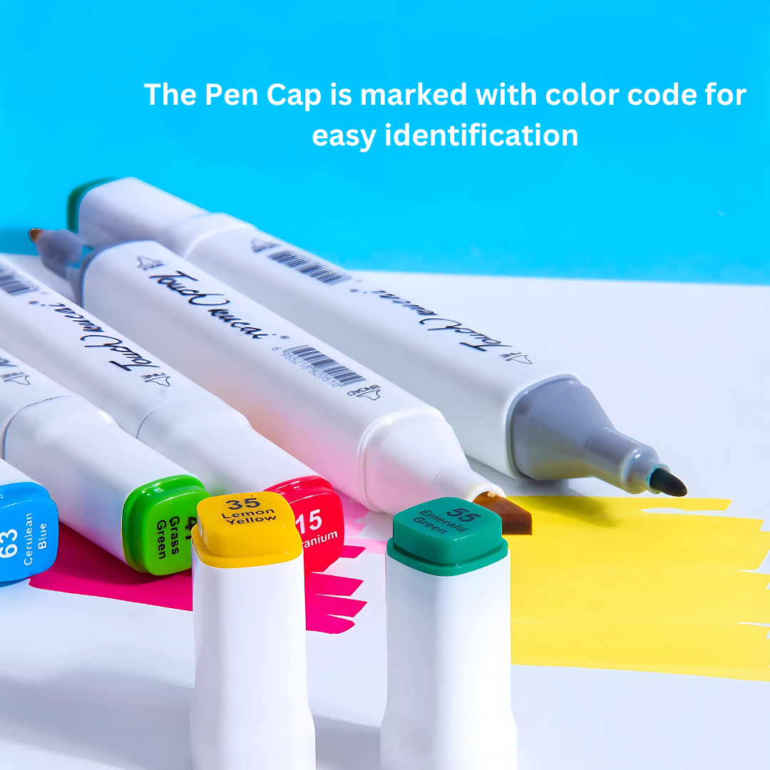 Premium Color Set  12 PC | Dual Tip Art Maker | Broad and Point | Premium quality for Kids