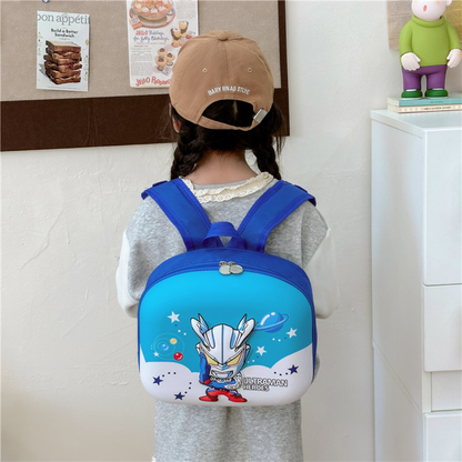 Ultraman-Themed Toddler Backpack – Tough, Spacious & Designed for Little Adventurers!