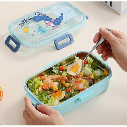 Microwave-safe leakproof kids lunch box for school and picnic