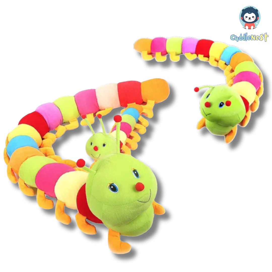 Adorable Caterpillar Soft Toy