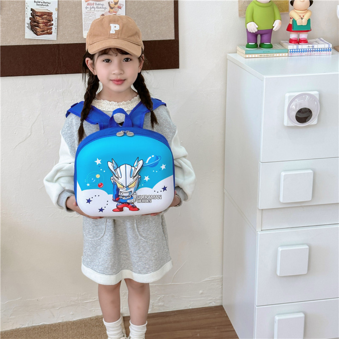 Ultraman-Themed Toddler Backpack – Tough, Spacious & Designed for Little Adventurers!