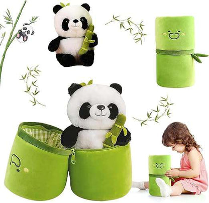 Bamboo Panda Soft Toy | Adorable Plush Panda for Kids