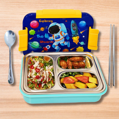 Kids Unicorn Printed Bento Lunch Box