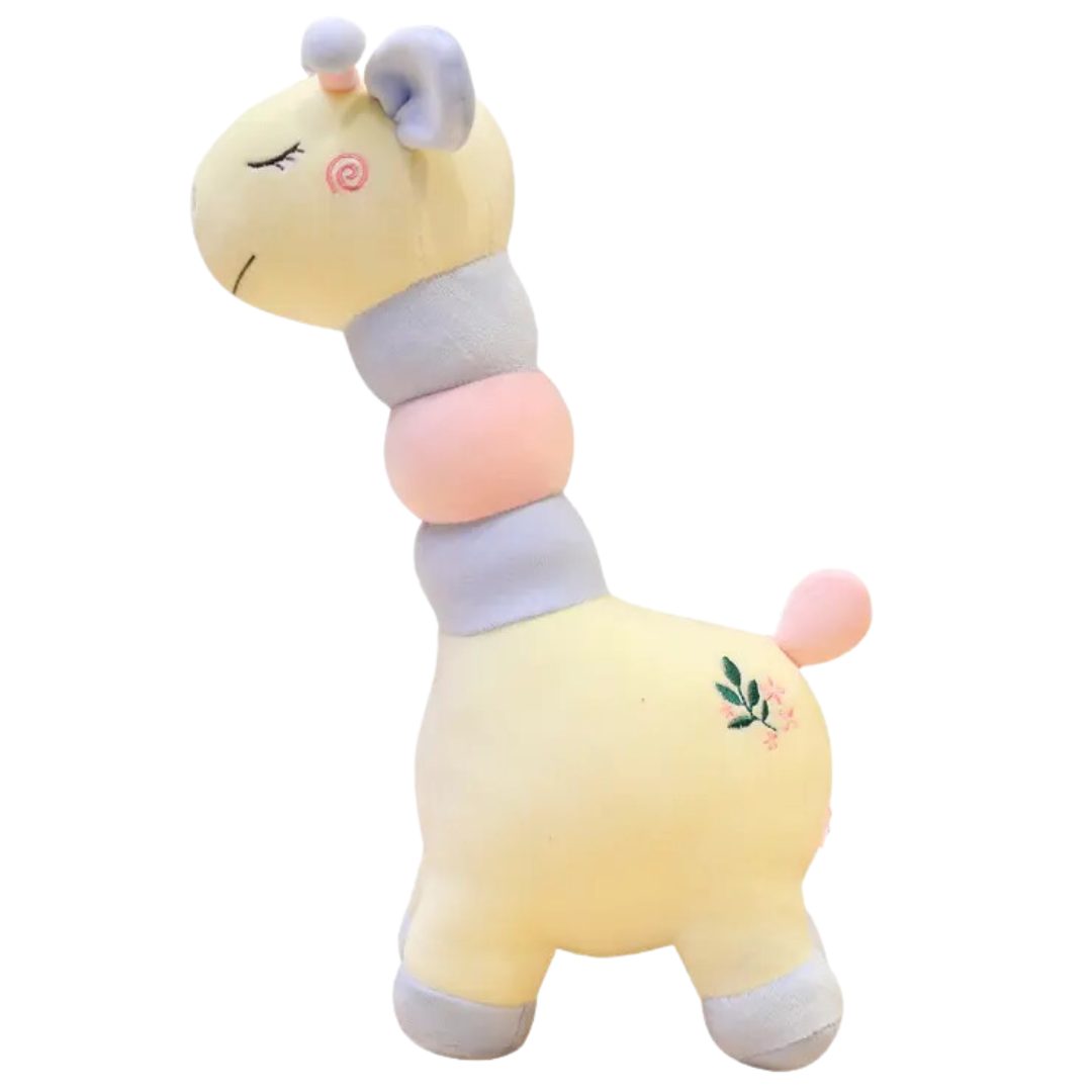 Soft Plush Giraffe Toy in Pastel color – Perfect Adorable Gift for Babies and Kids