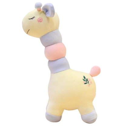 Soft Plush Giraffe Toy in Pastel color – Perfect Adorable Gift for Babies and Kids