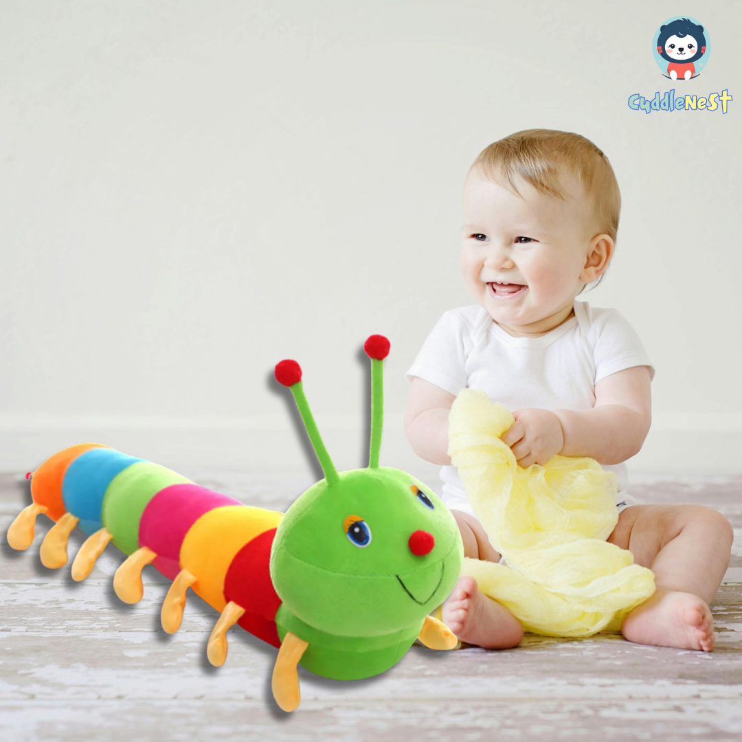 Adorable Caterpillar Soft Toy