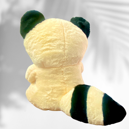 Big Cute and Cuddly Raccoon teddy bear soft toy