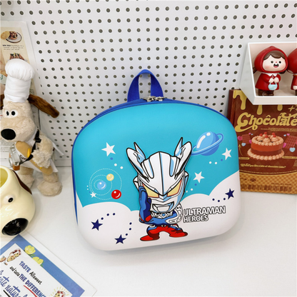Ultraman-Themed Toddler Backpack – Tough, Spacious & Designed for Little Adventurers!