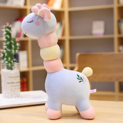 Soft Plush Giraffe Toy in Pastel color – Perfect Adorable Gift for Babies and Kids