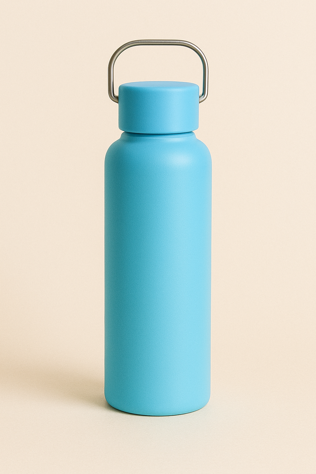 CuddleNest Eco Stainless Steel Water Bottle | 680ml Leak-Proof Bottle with Bamboo Top | Lightweight Reusable Bottle for Travel, Gym & Daily Hydration