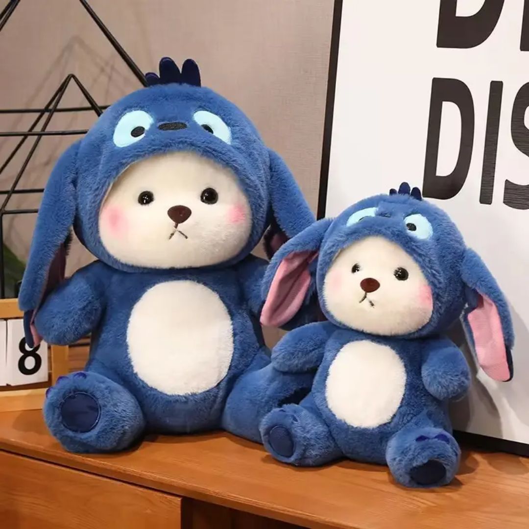 Blue stuff toy