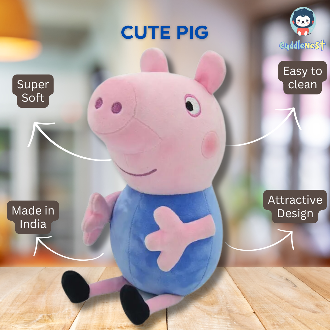 Peppa Pig Soft Toy : A Beloved Friend for Every Peppa Fan
