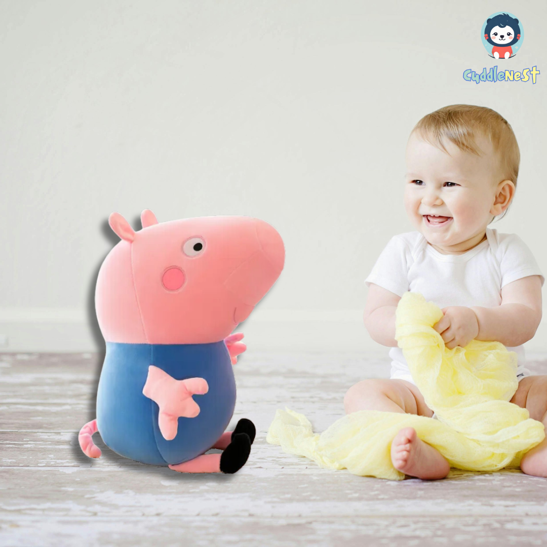 Peppa Pig Soft Toy : A Beloved Friend for Every Peppa Fan
