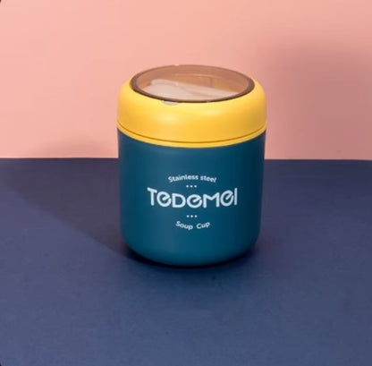 Compact Office Tiffin Box – Travel-Friendly and Stackable