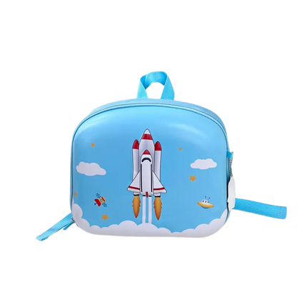 Cuddlenest kids backpack with lightweight hardshell
