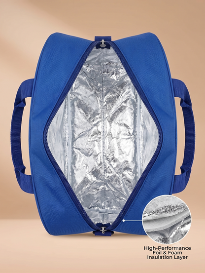 CuddleNest Kids Insulated Lunch Bag – Thermal Tiffin Bag with Back Zipper Pocket (5L Capacity) | Astronaut, Unicorn, Kuromi & Mermaid Prints
