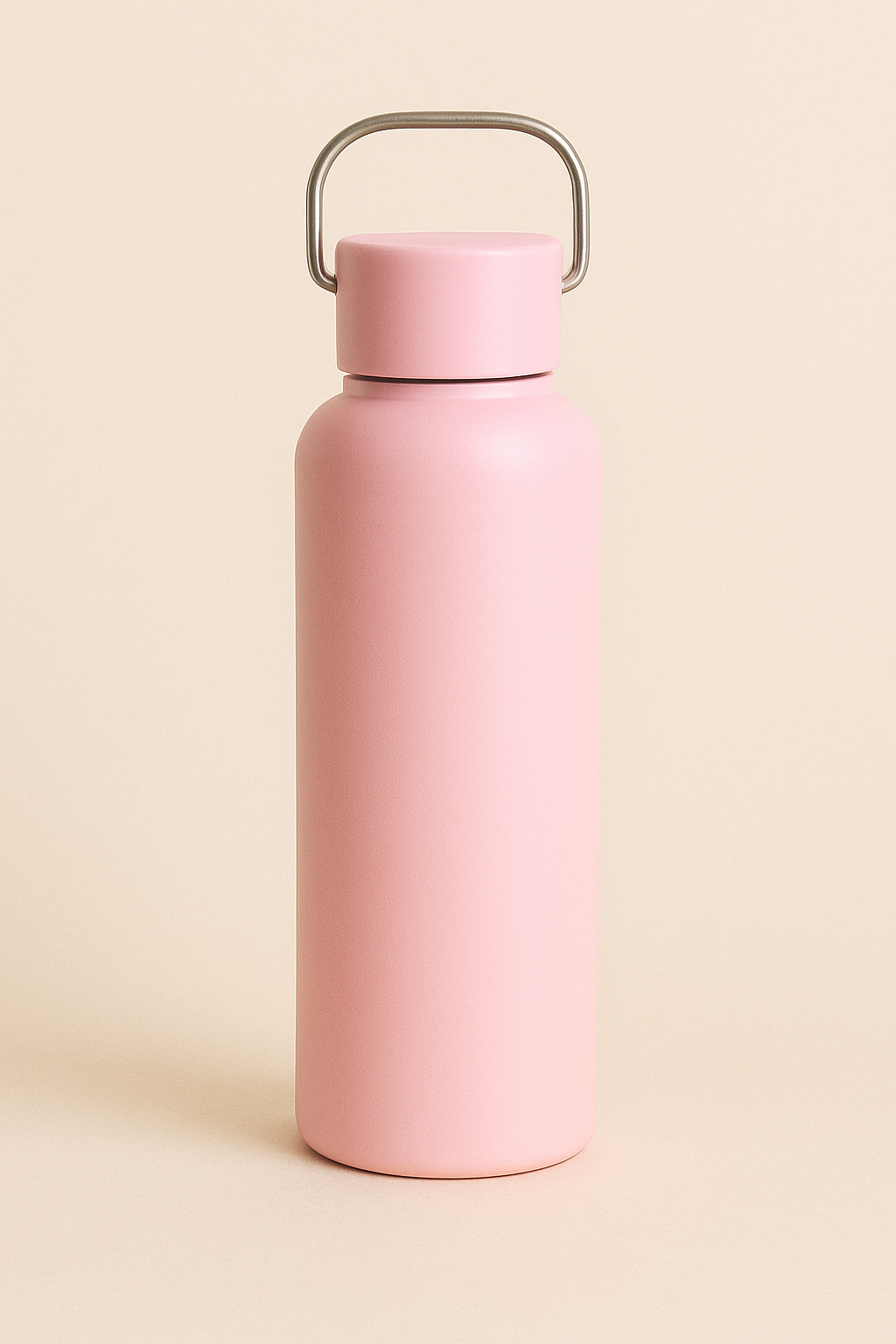 CuddleNest Eco Stainless Steel Water Bottle | 680ml Leak-Proof Bottle with Bamboo Top | Lightweight Reusable Bottle for Travel, Gym & Daily Hydration