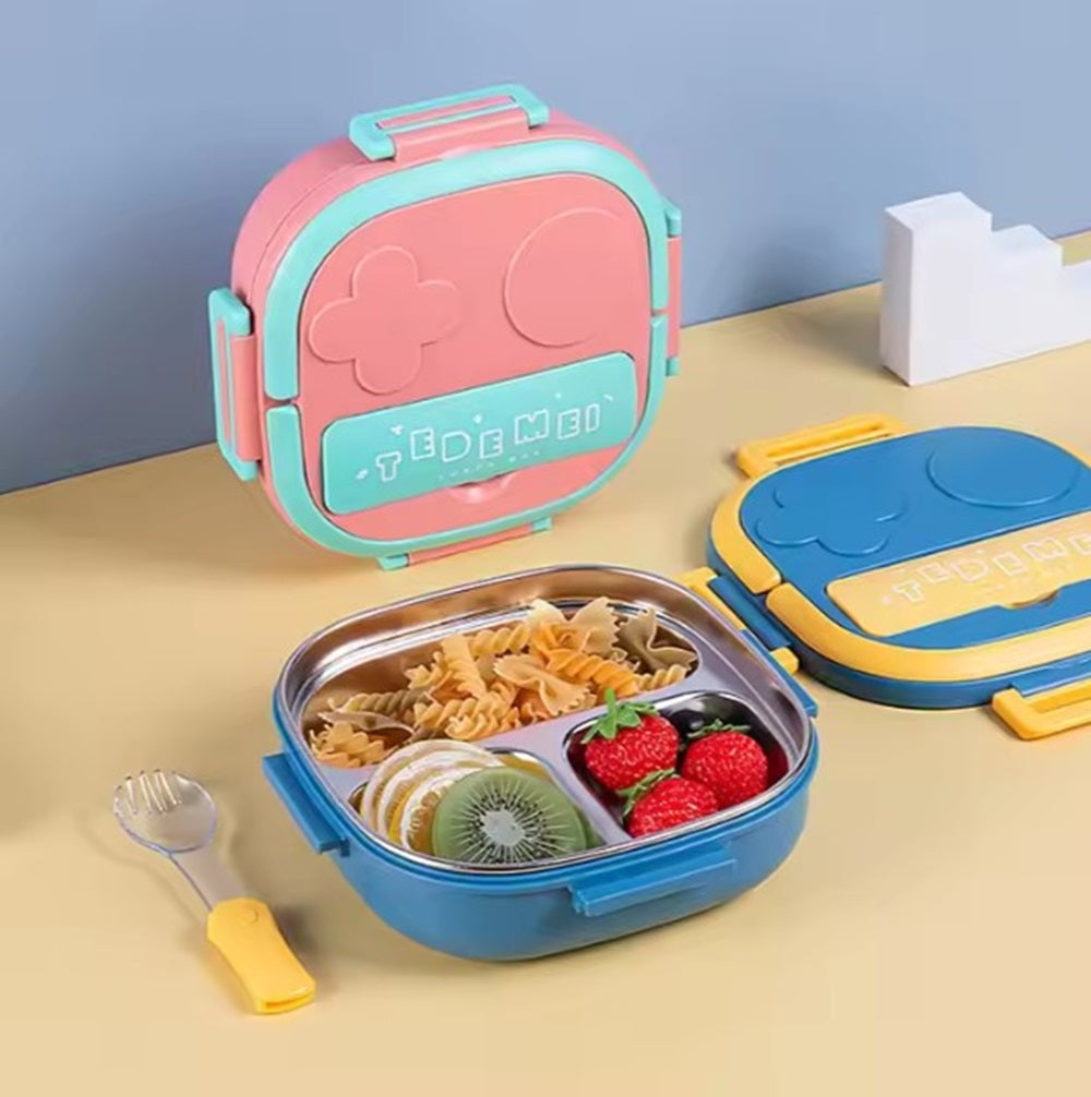 Portable & Durable Lunch Box for Daycare, Picnics, and Playdates