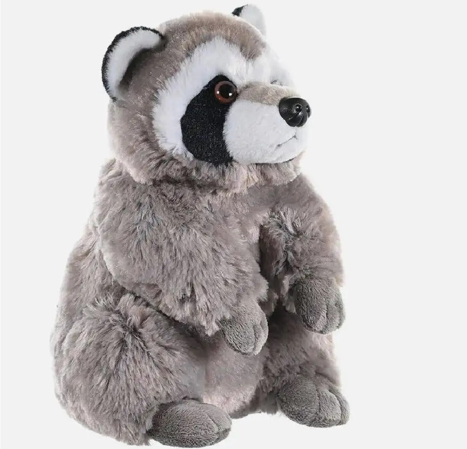 Big Cute and Cuddly Raccoon teddy bear soft toy