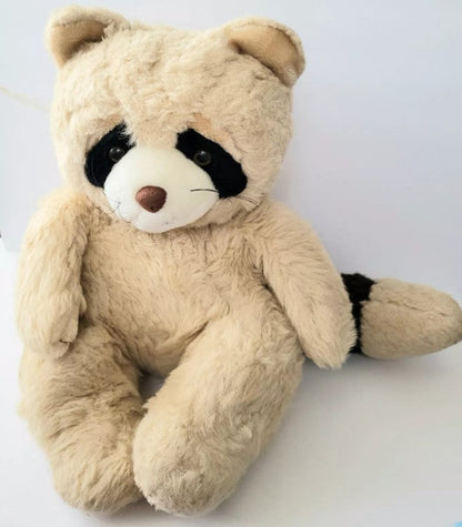 Big Cute and Cuddly Raccoon teddy bear soft toy