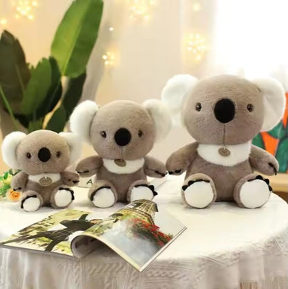 Adorable Little Koala Bear Soft Toy – Cute & Cuddly Plush for Kids & Adults, Premium Quality, Ideal Gift for Birthdays, Valentine's Day & Raksha Bandhan, Soft Stuffed Animal