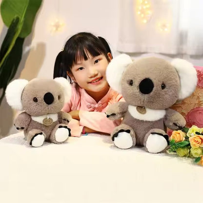 Adorable Little Koala Bear Soft Toy – Cute & Cuddly Plush for Kids & Adults, Premium Quality, Ideal Gift for Birthdays, Valentine's Day & Raksha Bandhan, Soft Stuffed Animal