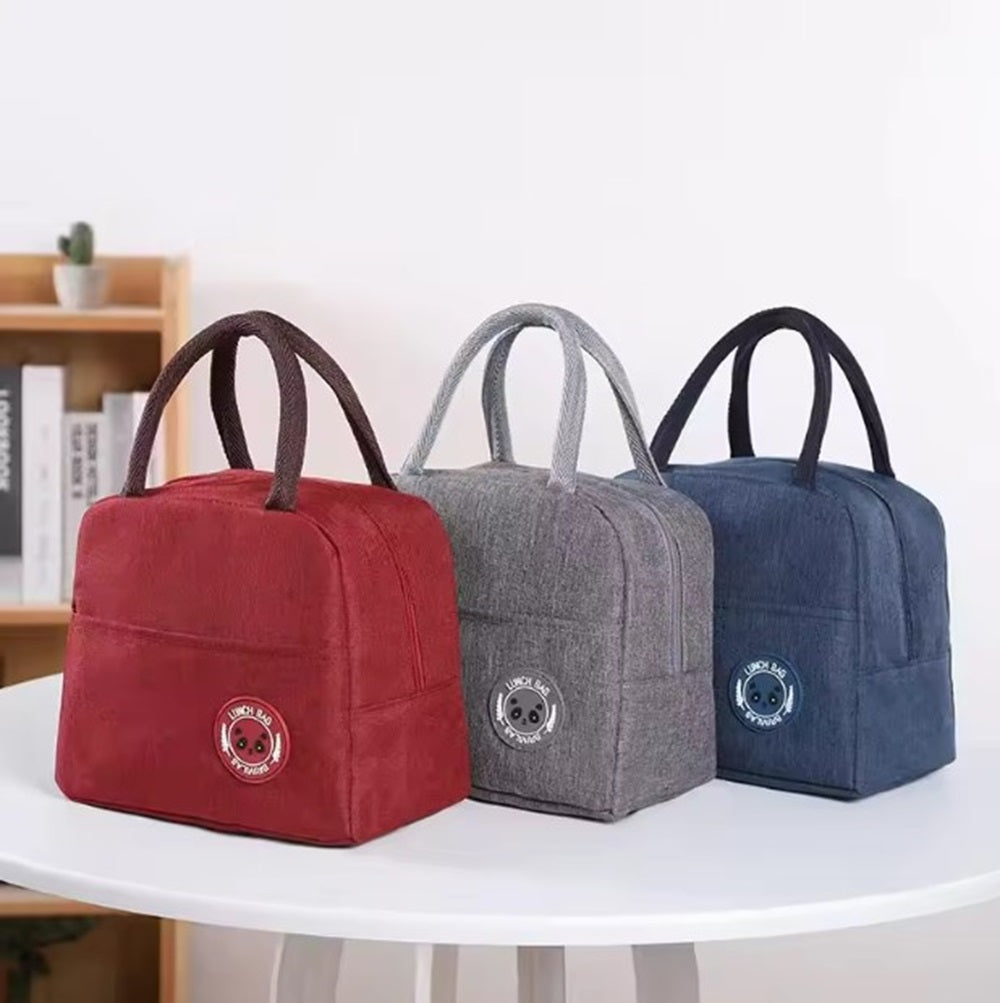 CuddleNest Insulated Lunch Bag for Office Men & Women | Tiffin Bag for School Kids with Aluminium Foil, Waterproof & Durable