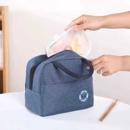 CuddleNest Insulated Lunch Bag for Office Men & Women | Tiffin Bag for School Kids with Aluminium Foil, Waterproof & Durable