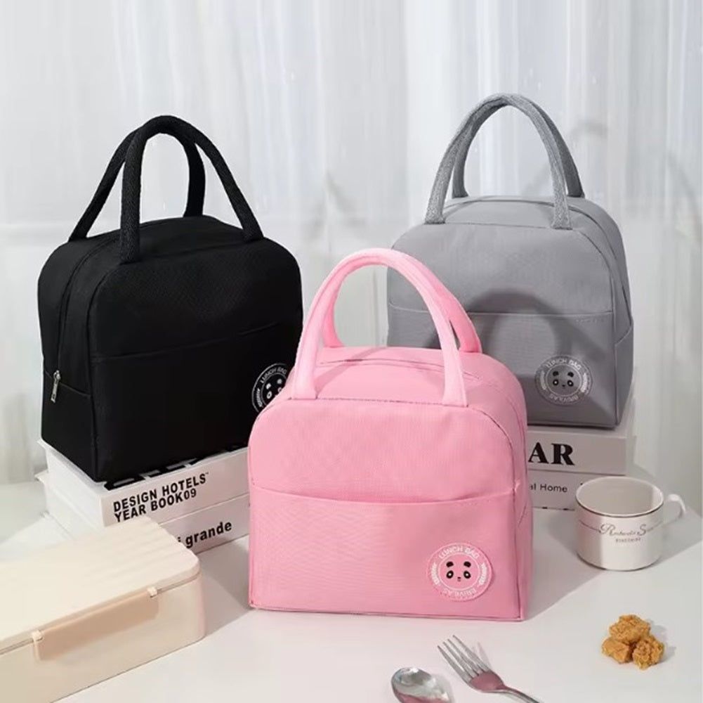 CuddleNest Insulated Lunch Bag for Office Men & Women | Tiffin Bag for School Kids with Aluminium Foil, Waterproof & Durable