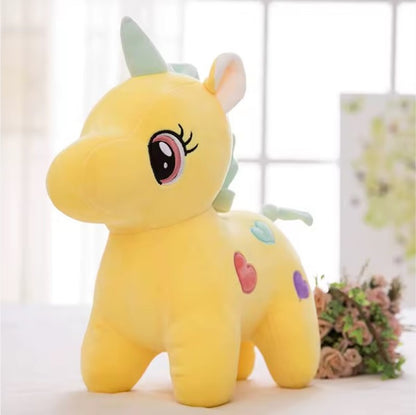 Unicorn Plush Soft Toy, 25 cm Stuffed Animal for Kids