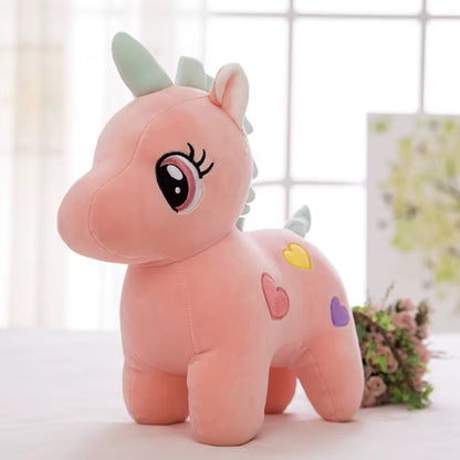 Unicorn Plush Soft Toy, 25 cm Stuffed Animal for Kids
