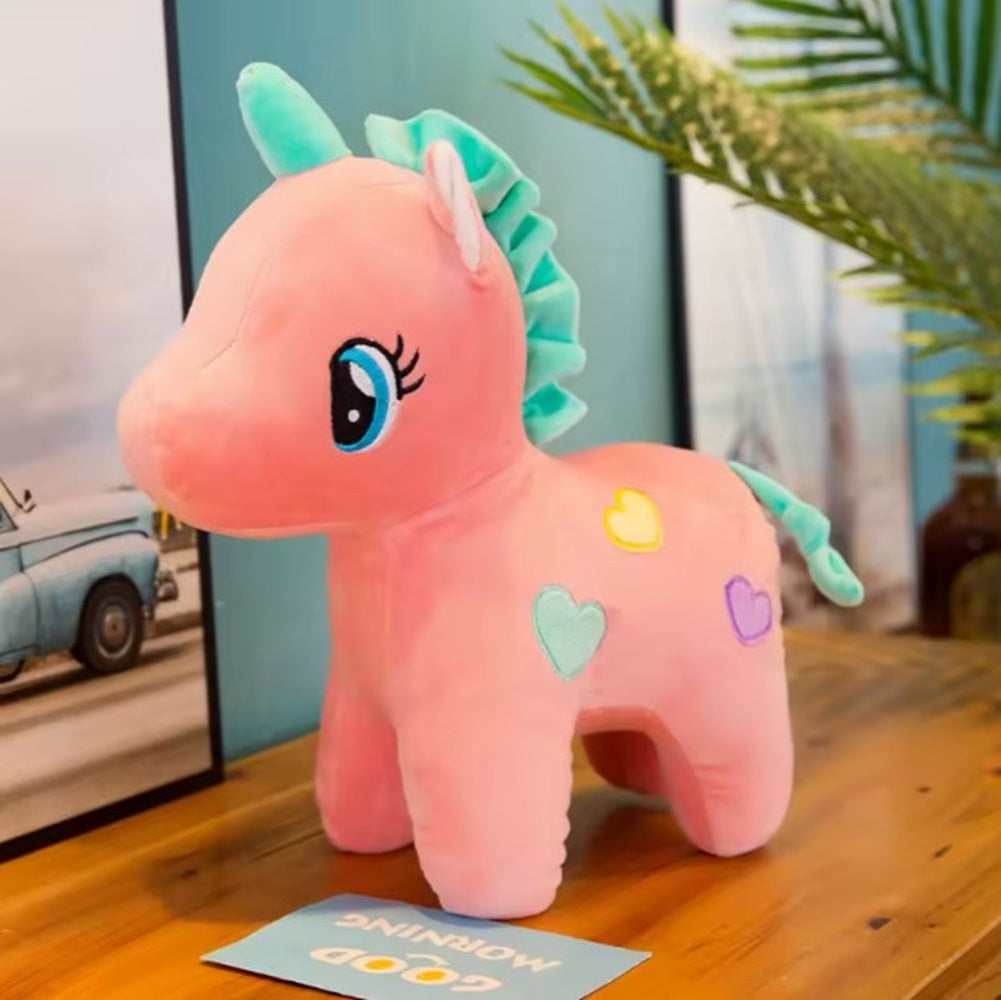 Unicorn Plush Soft Toy, 25 cm Stuffed Animal for Kids