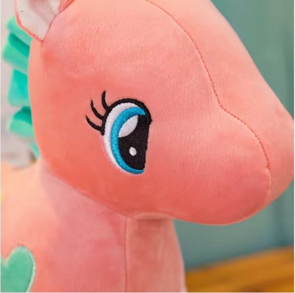 Unicorn Plush Soft Toy, 25 cm Stuffed Animal for Kids