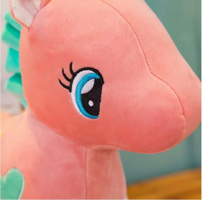 Unicorn Plush Soft Toy, 25 cm Stuffed Animal for Kids