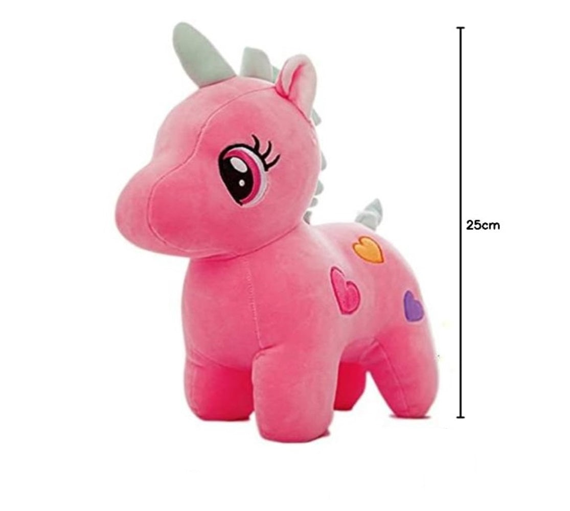 Unicorn Plush Soft Toy, 25 cm Stuffed Animal for Kids