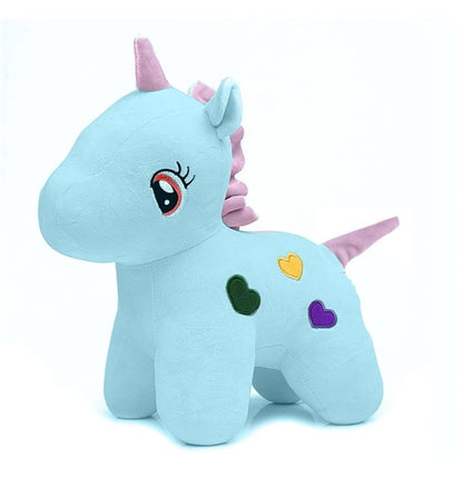 Unicorn Plush Soft Toy, 25 cm Stuffed Animal for Kids