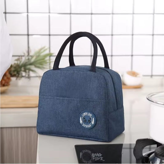 CuddleNest Insulated Lunch Bag for Office Men & Women | Tiffin Bag for School Kids with Aluminium Foil, Waterproof & Durable