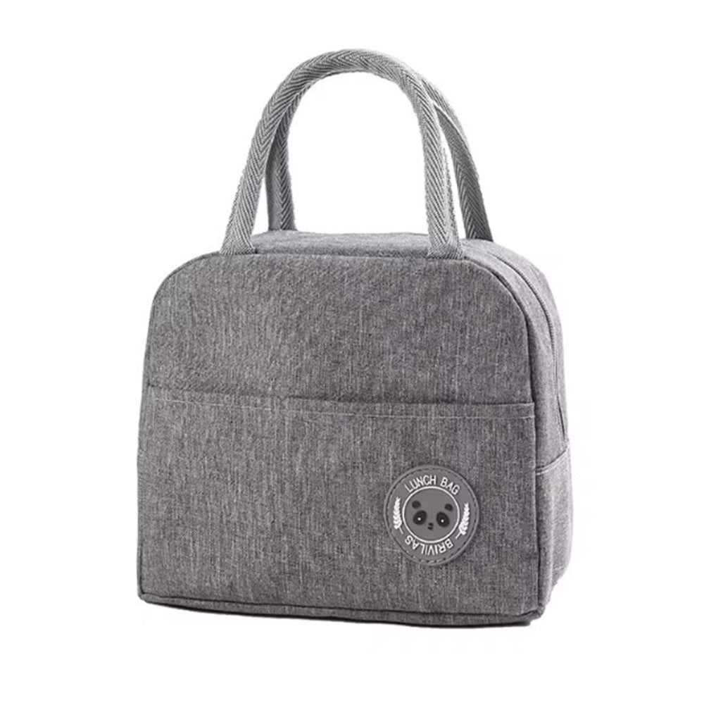CuddleNest Insulated Lunch Bag for Office Men & Women | Tiffin Bag for School Kids with Aluminium Foil, Waterproof & Durable