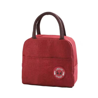 CuddleNest Insulated Lunch Bag for Office Men & Women | Tiffin Bag for School Kids with Aluminium Foil, Waterproof & Durable