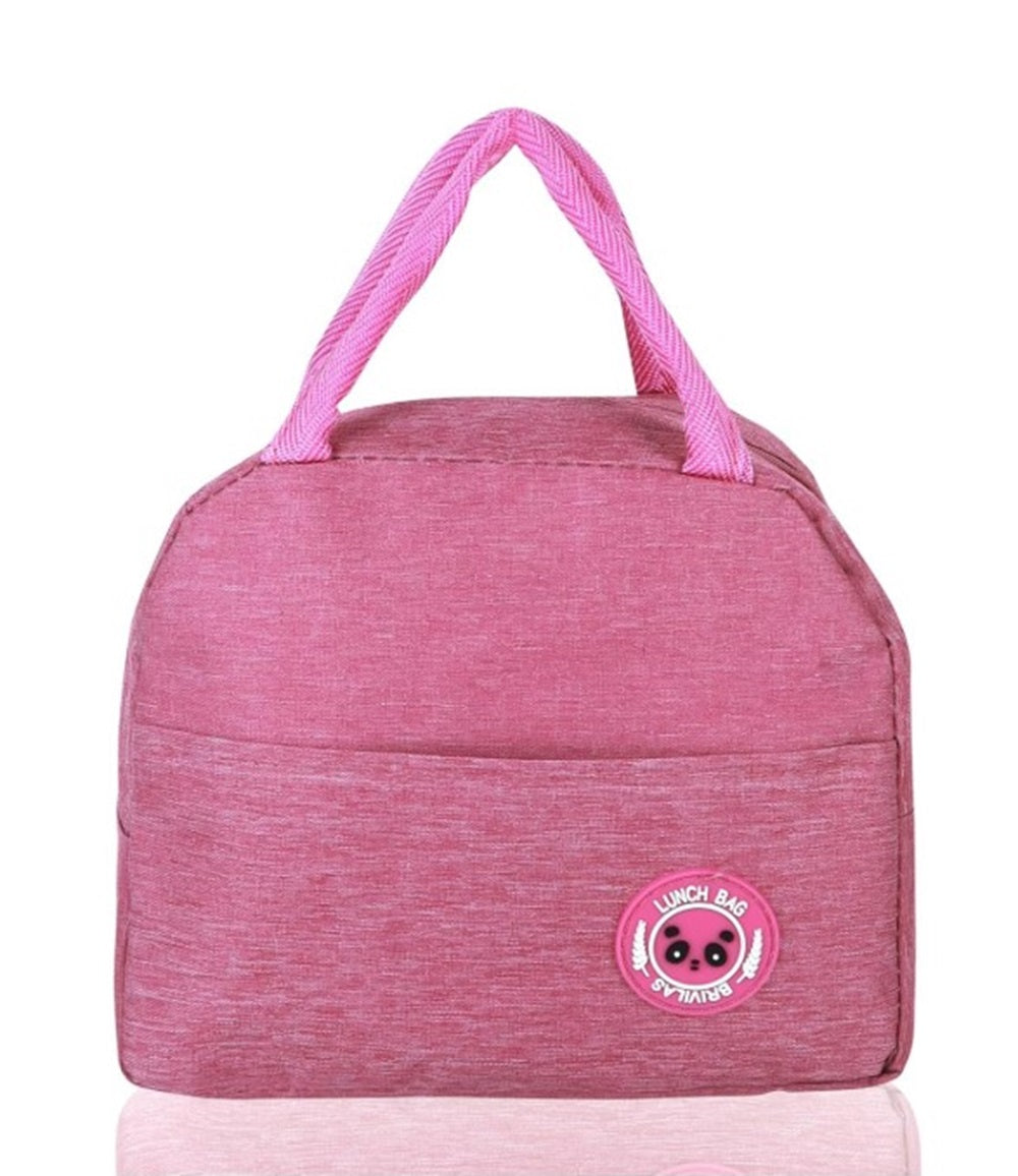CuddleNest Insulated Lunch Bag for Office Men & Women | Tiffin Bag for School Kids with Aluminium Foil, Waterproof & Durable