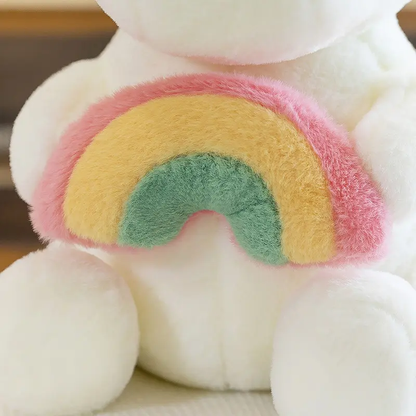Adorable Rainbow Unicorn Plushie