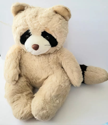 Big Cute and Cuddly Raccoon teddy bear soft toy